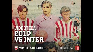 Estudiantes de La Plata vs FC Internazionale de Milán 1968 Partido Amistoso