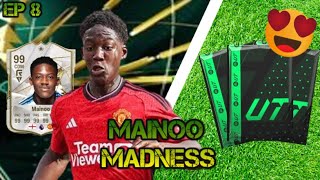 SO MANY WALKOUTS PULLED! HUGE FC 24 PACK OPENING! MAINOO ROAD TO GLORY - FC 24 ULTIMATE TEAM