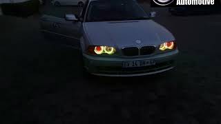 BMW E46 headlights custom built by Violet Automotive