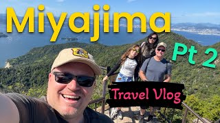 The Most Beautiful Place In Japan Is Miyajima Island - Vlog 350