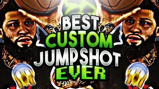 BEST CUSTOM JUMPSHOT EVER! OMG! THIS IS THE BEST CUSTOM JUMPSHOT IN NBA 2K17! AUTOMATIC GREEN LIGHTS