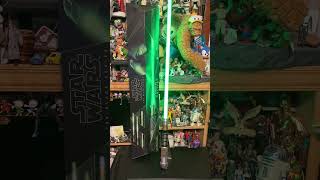 Toy Spotlight - Star Wars - Luke Skywalker Force FX Elite Lightsaber #Shorts #StarWars