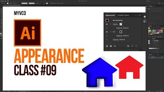 Appearance Panel and Graphic Styles in Adobe Illustrator CC 2020 | Urdu / Hindi Lesson #09