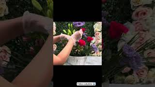 #shortvideo #arreglofloral #diyflowers #rose