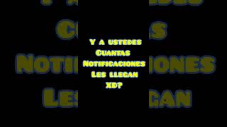 #shorts cuantas notificaciones te llegan al día 🤔?