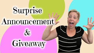 BIG Exciting Announcement - I'm Getting a Doll!! & Giveaway!