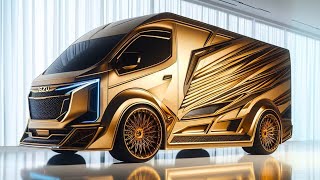 Isuzu Traga Van Ultra Luxury 2025: Presenting the Perfect Blend of Power and Luxury