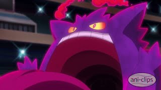 Ash's Gengar Gigantamax - Pokemon Journeys