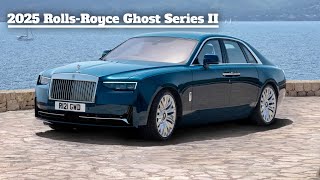 This is the 2025 Rolls-Royce Ghost Series II