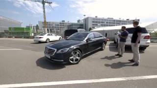 How to remote park your Mercedes Benz via your phone   Veritasium Episode #4