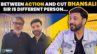 Heeramandi Actor Anuj Sharma Reveals the  Direction Secrets of Sanjay Leela Bhansali | @mastiiitv