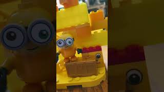 Minion yellow Lego hut #shorts