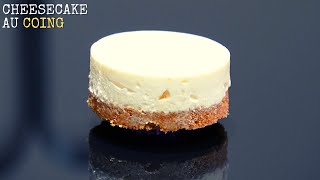 Recette de Cheesecake avec gelée de coing