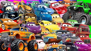 Looking For Disney Pixar Cars, Lightning McQueen, Mater,Chick Hicks,Cruz,Jackson Storm, Miss Fritter