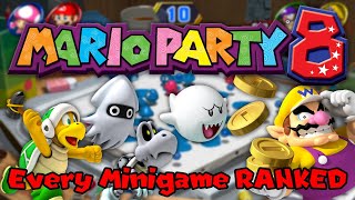 Ranking Every Mario Party 8 Minigame