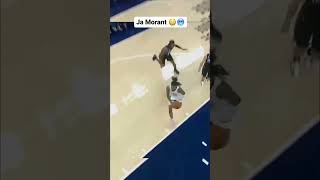 Ja Morant can fly😳#shorts #nba #viral