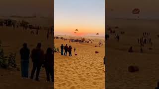 Sam Sand Dunes • Jaisalmer • Drone View • Desert Journey • Explore the Desert in one video #trending