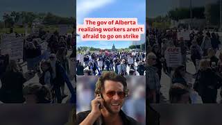 Are y'all supporting the strike😭👀⤵️‼️🇨🇦#edmonton #yeg #reddeer #lethbridge #airdrie #alberta #canada