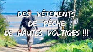 Mes nouveaux vêtements techniques pour la pêche ( PRÉSENTATION )