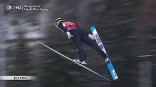 Bor Pavlovcic springt 146m in Klingenthal