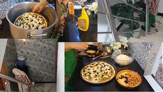 Farmaishi pizzay🍕||helper gai sara kaam khud krna parh geya||@CookingWithDuaJameel