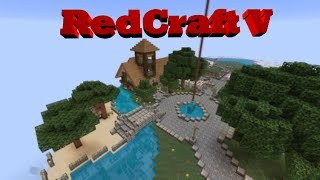 Construction du serveur ps4 RedCraft V - partie 1