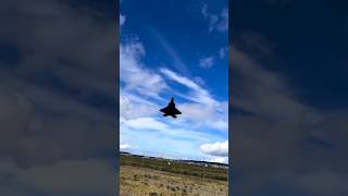 F-22 DECOLAGEM  INSANA #plane #avião #military #f22 #f22raptor