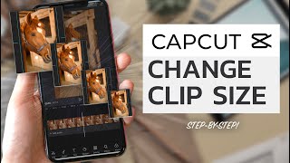 How to Resize a Video in CapCut *SPEED TIP*