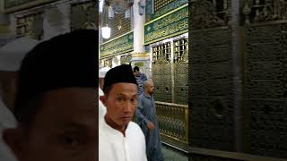 Makam Nabi Muhammad SAW #makamnabi #makamrasulullah #masjidnabawi #madinah #madina #makkah #hajj