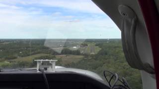 Quick VFR Flight to Flying W in Mooney