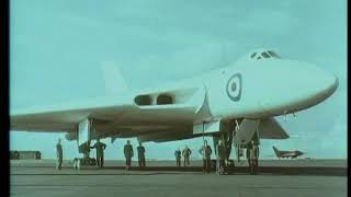 Avro vulcan : 1er bombardier à aile delta