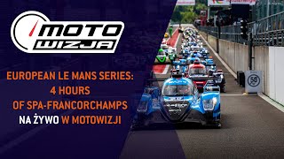 [NA ŻYWO] ELMS: 4 Hours of Spa-Francorchamps - kwalifikacje