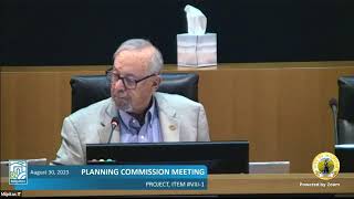 City of Milpitas - Special Planning Commission