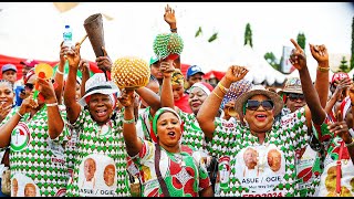 Asue Ighodalo Campaign in Ikpoba