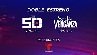 Faltan 4 Días para la gran noche del Doble Estreno a Otro Nivel | Desde las 7PM/6C | Telemundo