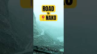 The unbelievable road to Nako! | Day 5 | #shorts #travelshorts #shortsfeed #nako #spiti #travelvlog