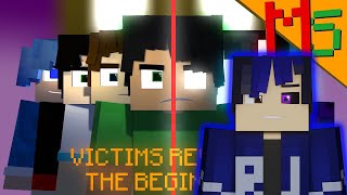 SANTRAP SAGA ORIGINS | Reacting to "Victims Revenge: The Beginning" by @rmarcell124animations9