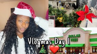 Prepare For VLOGMAS With Me! | Vlogmas Day 1 🎄❤️