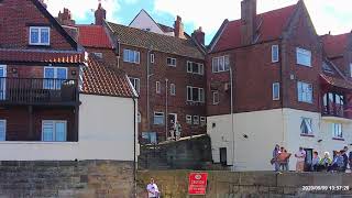 Whitby North Yorkshire September 2020