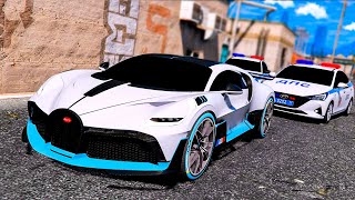 ЗАБРАЛ АБСОЛЮТНО БЕСПЛАТНО ИЗ САЛОНА BUGATTI DIVO! РОЗЫГРЫШ ДОНАТА! ПОГОНЯ! BLACK RUSSIA MOBILE