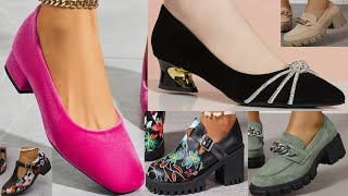 2024 LATEST COMFORTABLE SOFT EVERYDAY SHOES DESIGNS FOR WOMEN LATEST SLIP ON SHOES NEW COLLECTION