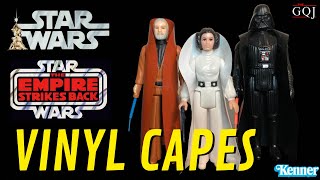 Vintage Kenner 'STAR WARS' 3 3/4” Action Figure Vinyl Capes 1977-1985!