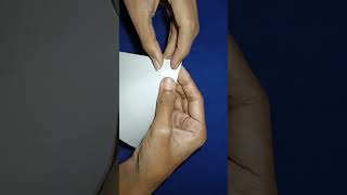 How to make a paper plane || #papercraft #how #shorts