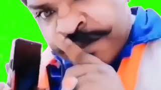 Indian shhhh meme (green screen by: @vw.mp4)