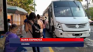 #EspecialMN #MeganoticiasColima 🚍🚏👨‍👩‍👦‍👦Continúan quejas de usuarios hacia el transporte público