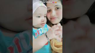 Happy Birthday Baccha (Haniya)🌹🥰 meri bhi khushiyan tumhe mil jaye🥳🤲 #haniyabirthday #rubarureview