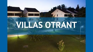 VILLAS OTRANT 2* Черногория Ульцин обзор – отель ВИЛЛАС ОТРАНТ 2* Ульцин видео обзор