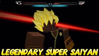 Becoming Super Saiyan in UBG! - Untitled Boxing Game