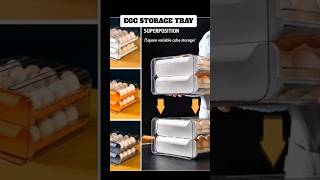 https://vt.tiktok.com/ZSY9U1t66/ Egg STORAGE DRAWER TRAY #trending #storage #eggtray #eggs #egg #fyp