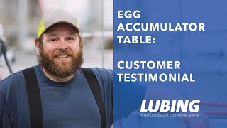 Accumulator table testimonial